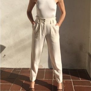 Mixed Business Deadstock Silk Trouser